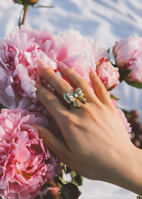 The Bow Ring | Gold