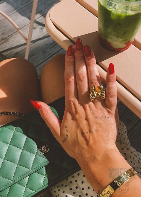 The Bow Ring | Gold