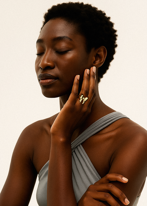 The Bow Ring - Gold
