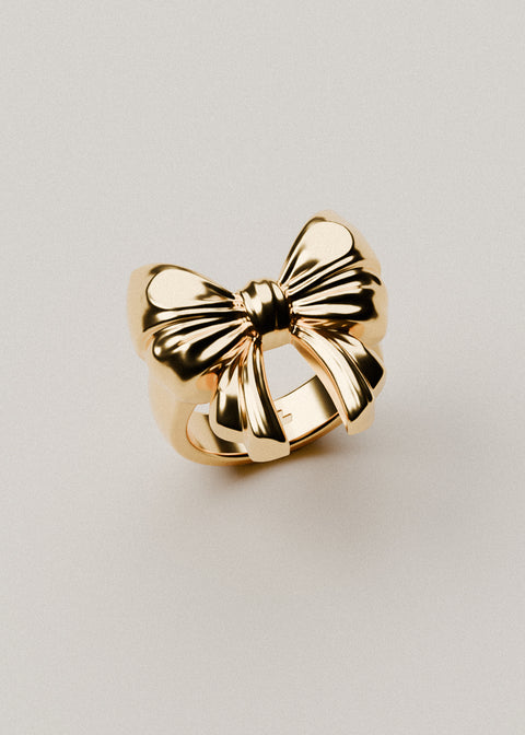 The Bow Ring - Gold