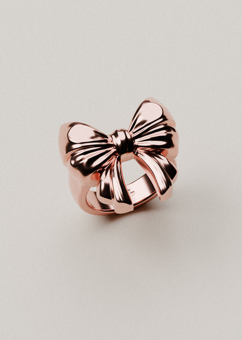 The Bow Ring | Rosé