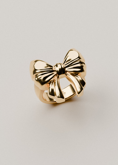 The Bow Ring | Gold