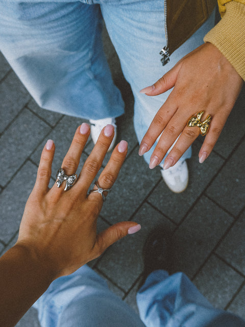 The Bow Ring | Gold